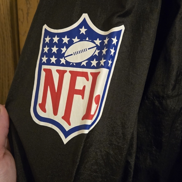 Detroit Lions Throwback Half Zip Wind Breaker - 3X - Picture 3 of 12